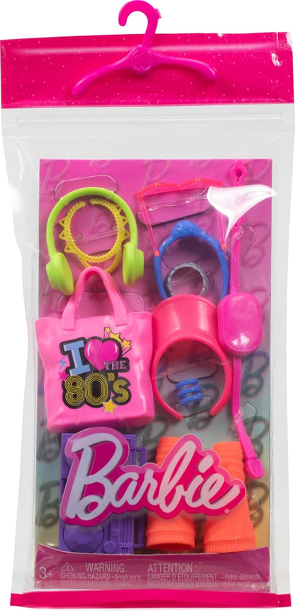 Barbie Fashion Storytelling Packs - 80S Neon Nostalgia