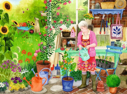 Gardening 100pc Puzzle