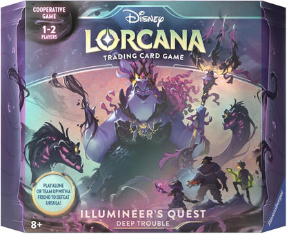 Ravensburger Disney Lorcana TCG: Ursula's Return Illumineer's Quest Deep Trouble