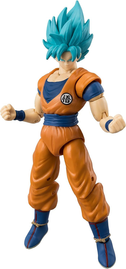 Dragon Ball Stars Super Saiyan Blue Goku Version 2 Figure