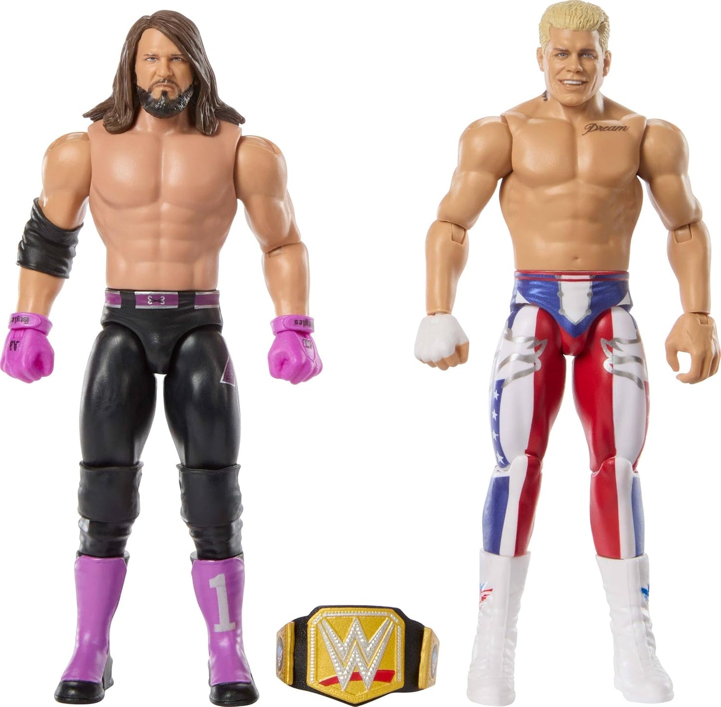 WWE Main Event Cody Rhodes & Aj Styles