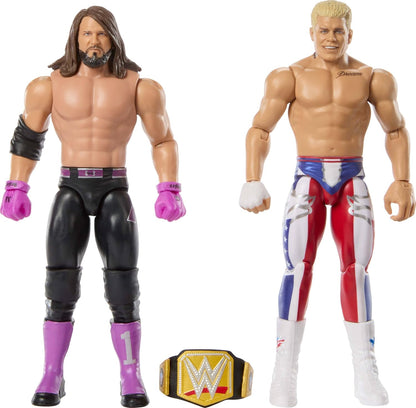 WWE Main Event Cody Rhodes & Aj Styles