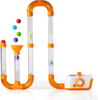 Air Toobz - Fat Brain Toys The Original Air Toobz, Air-Powered STEM Building Toys
