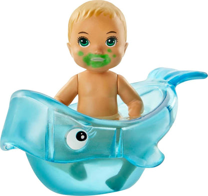 Barbie Skipper Babysitter Bath Time Baby