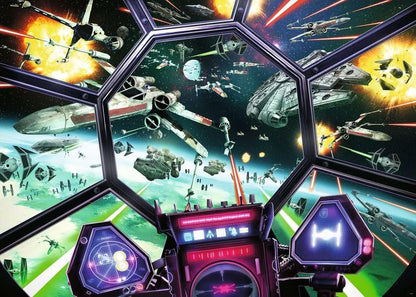 SW: TIE Fighter Cockpit 1000pc