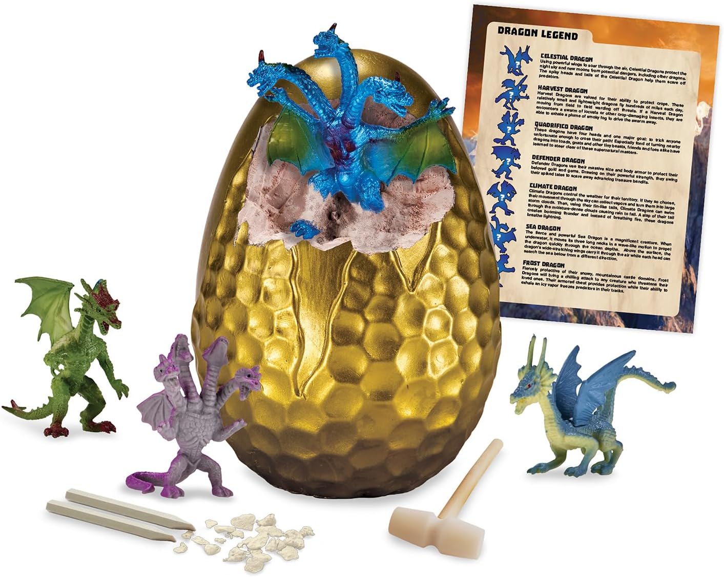 Dig It Up! The Big Egg Dragons