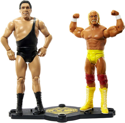 WWE Championship Showdown Andre the Giant vs Hulk Hogan Basic Fig 2-Pack