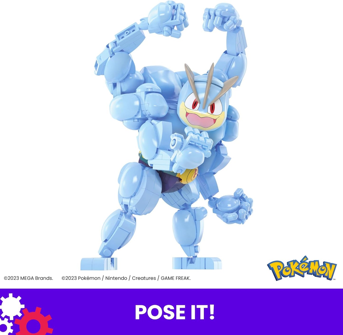 MEGA MCX Pokemon Machamp