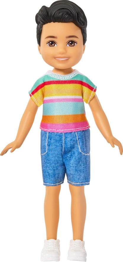 Barbie Club Chelsea Rainbow Stripe Shirt