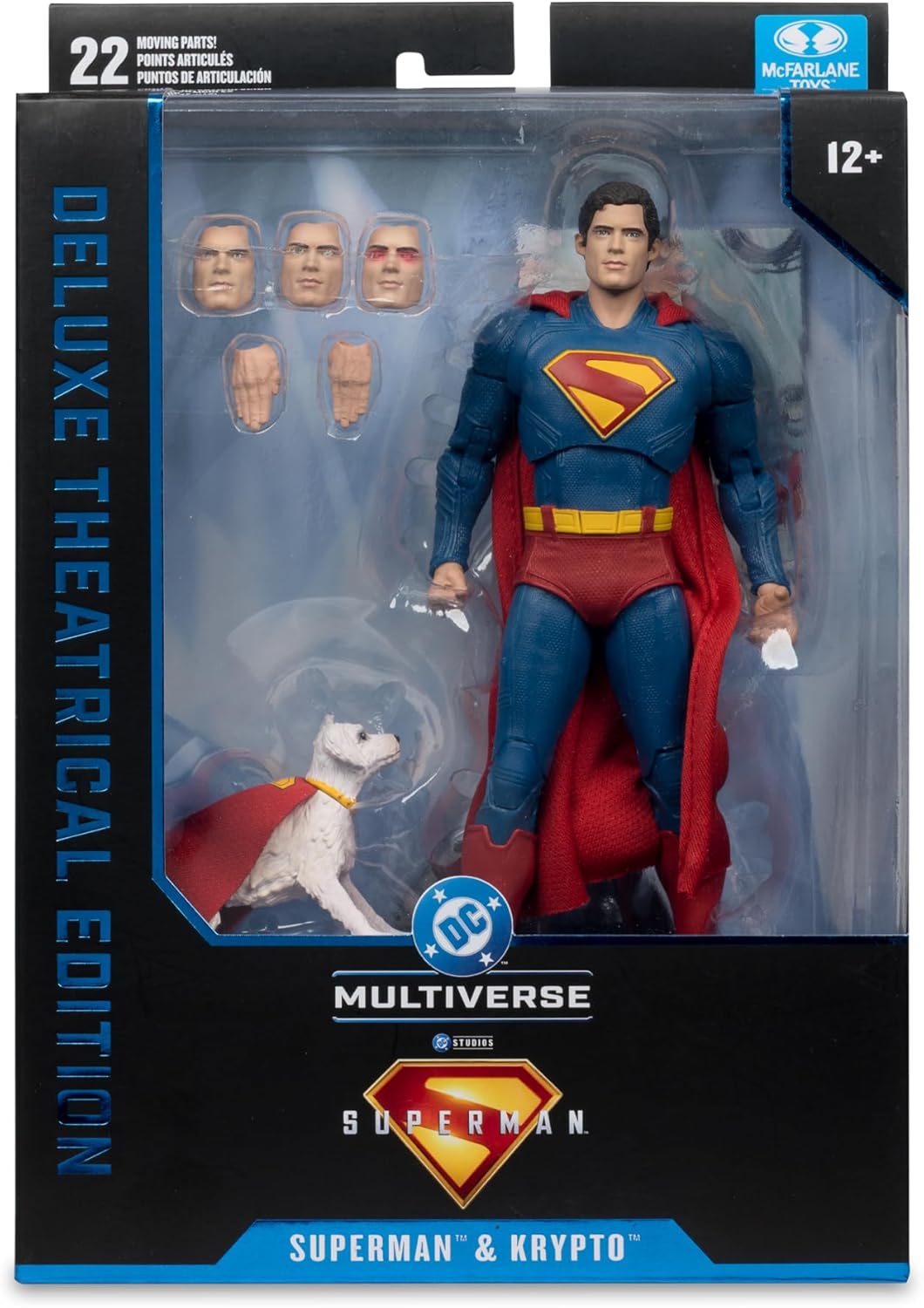 DC Multiverse Deluxe Theatrical Edition Superman Superman & Krypto