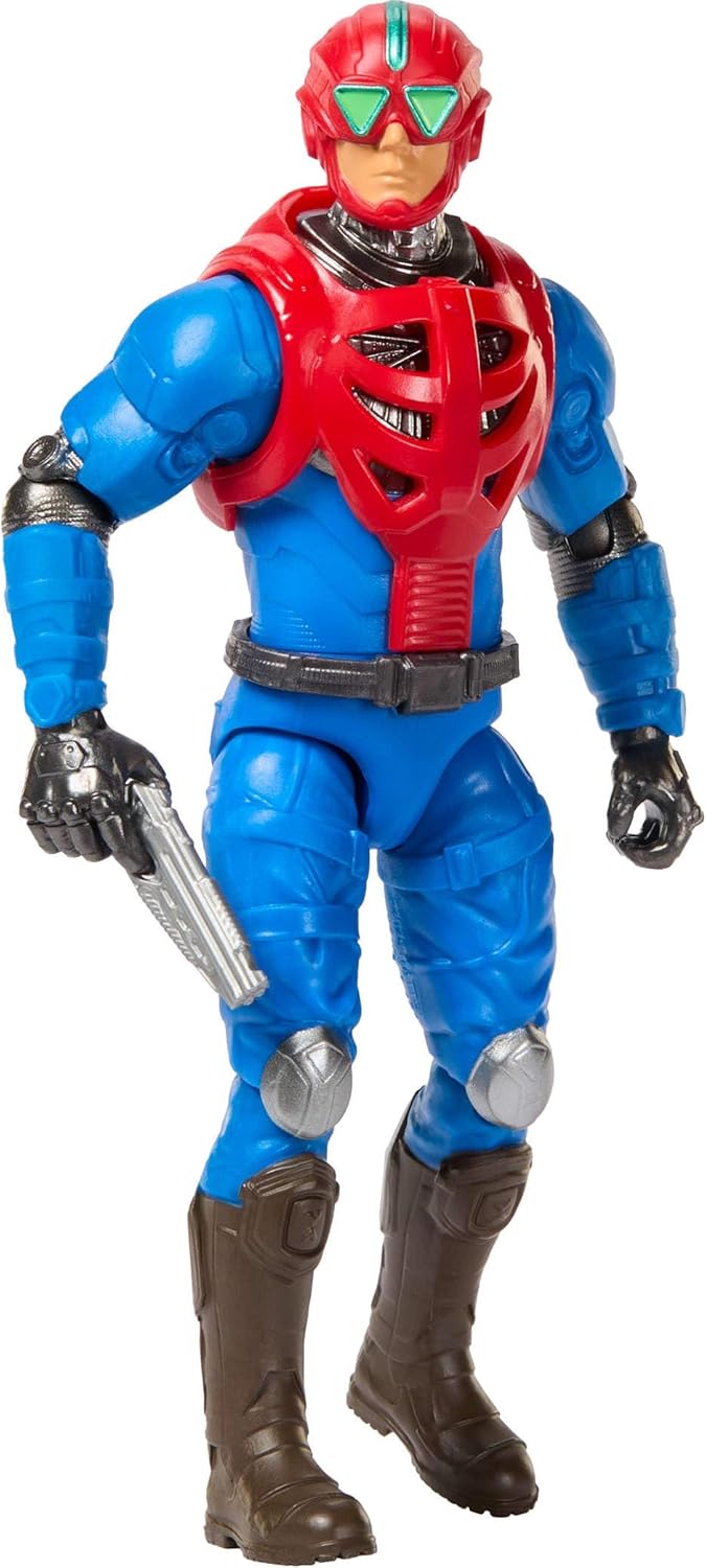 Masters of the Universe: Mekaneck Heroic Human Periscope