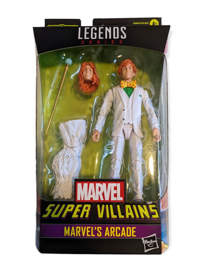 Marvel Legends Super Villians Arcade