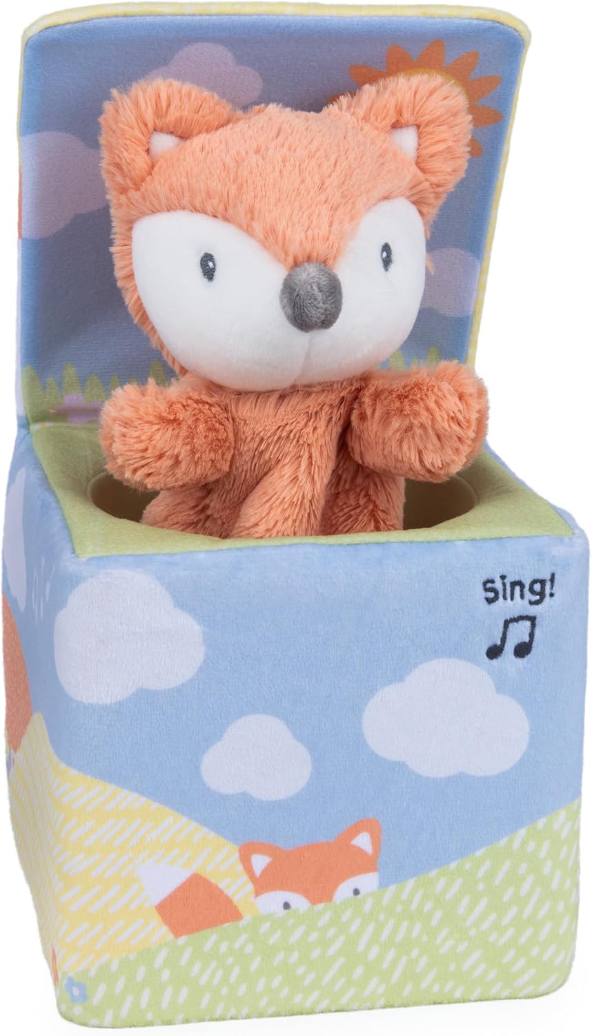 Gund Fox in a Box Animated Plush
