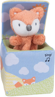 Gund Fox in a Box Animated Plush