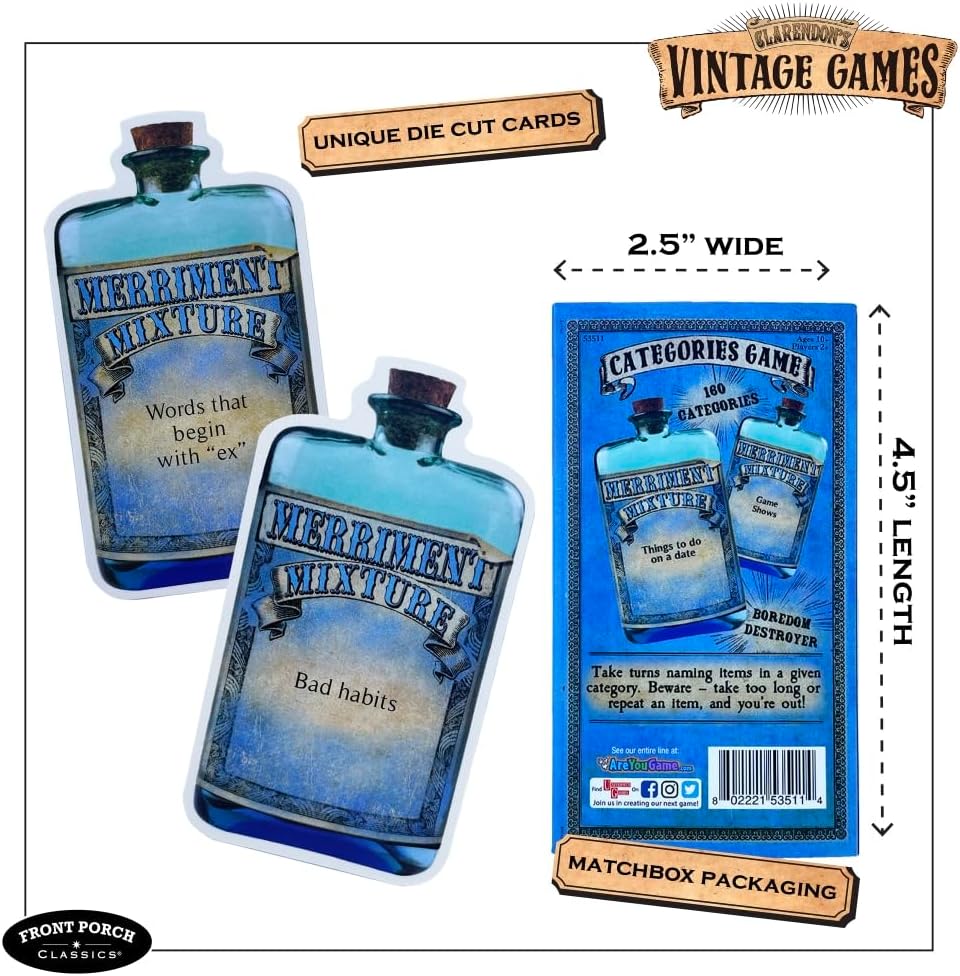 Merriment Mixture Vintage Game