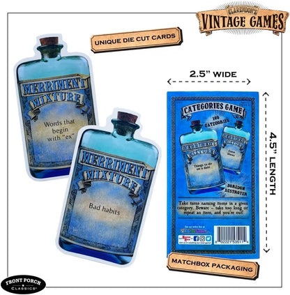 Merriment Mixture Vintage Game