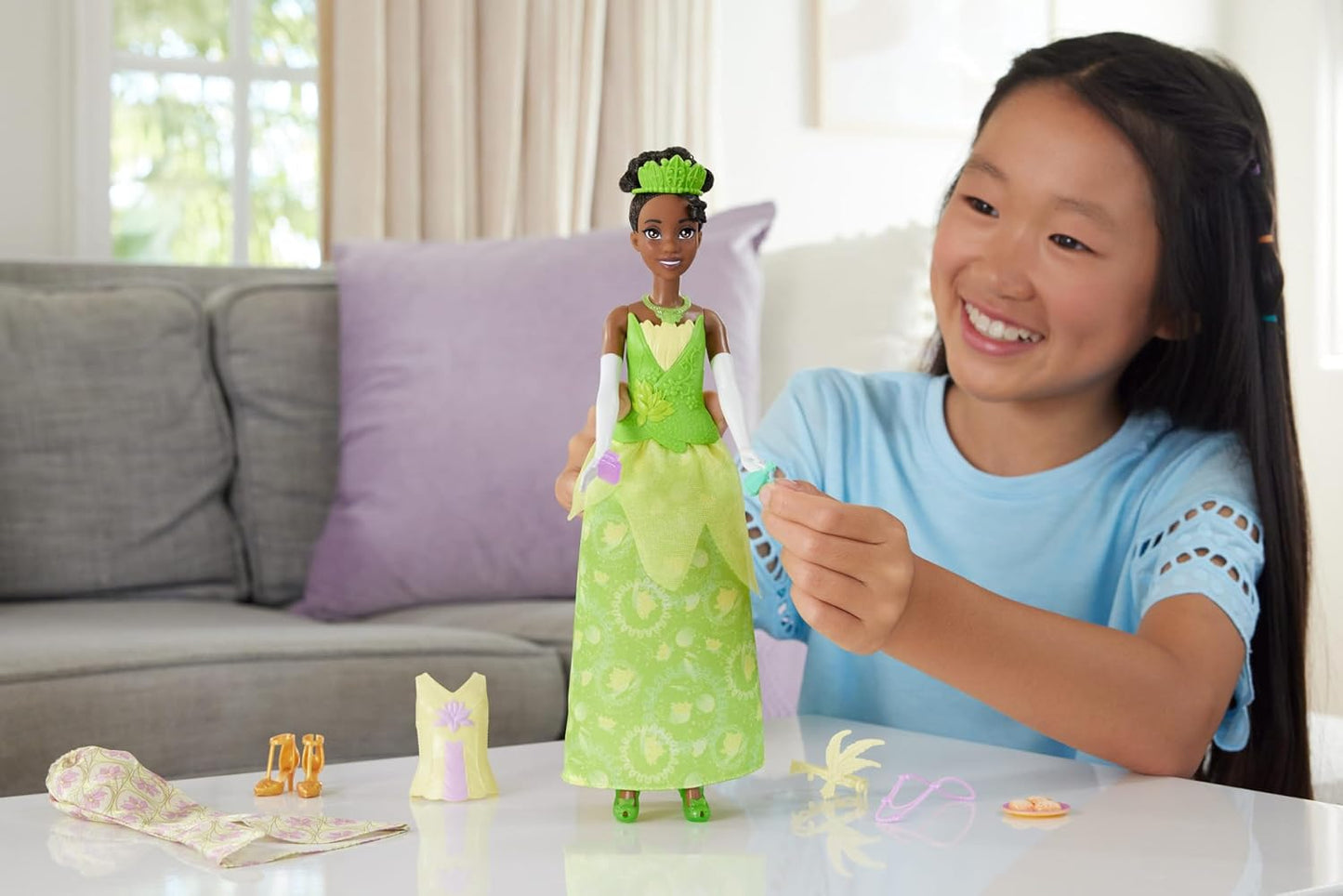 Disney Princess Fashion Storytelling Doll - Tiana