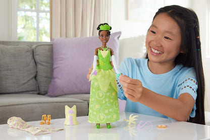 Disney Princess Fashion Storytelling Doll - Tiana