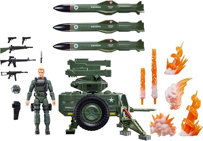 GI Joe Classified Series Clayton "Hawk" Abernathy with M.M.S