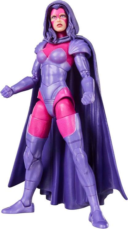 Marvel Legends Psylocke BAF Marvel's Box
