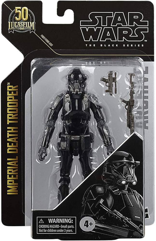 Star Wars The Black Series Archive Imperial Death Trooper