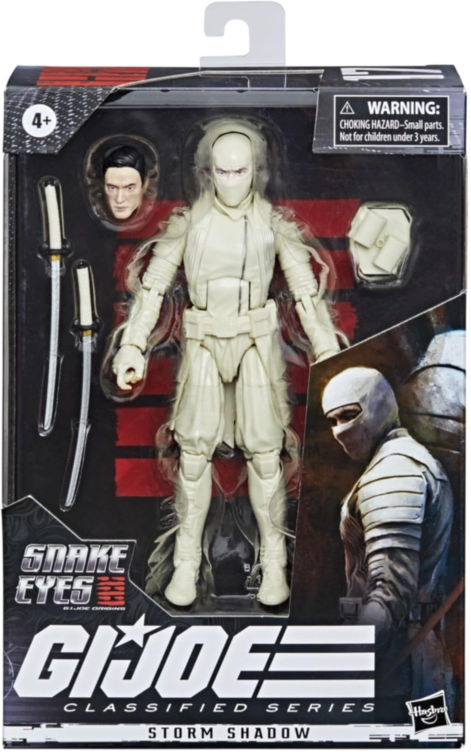 GI Joe Classified Snake Eyes Movie Storm Shadow #17 (E8496)