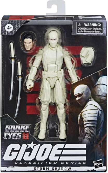 GI Joe Classified Snake Eyes Movie Storm Shadow #17 (E8496)