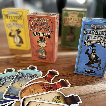 Cunning Concoction Trivia Game