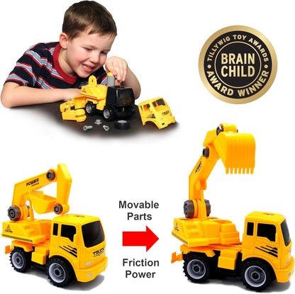 Construct A Truck - Excavator