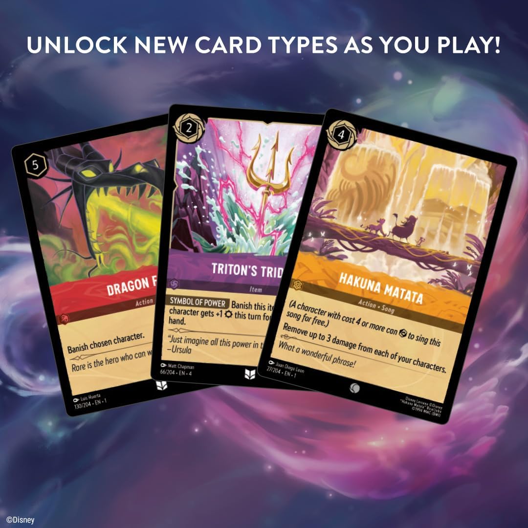 Ravensburger Disney Lorcana TCG: Gateway