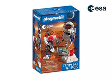 ESA: Astronaut with Robot (PM-72014)