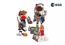 ESA: Astronaut with Robot (PM-72014)
