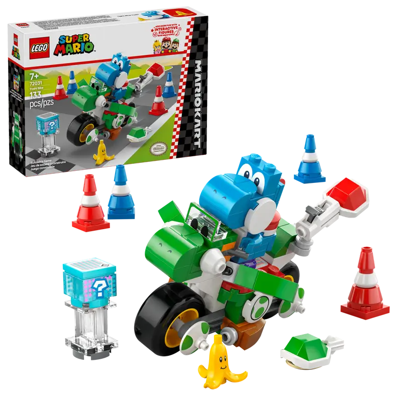 LEGO® Super Mario™ Mario Kart - Yoshi Bike (72031)