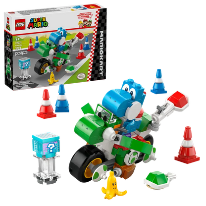 LEGO® Super Mario™ Mario Kart - Yoshi Bike (72031)