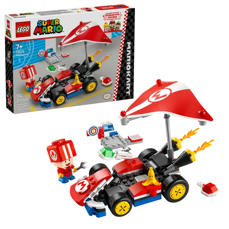 LEGO® Super Mario™ Mario Kart - Standard Kart (72032)