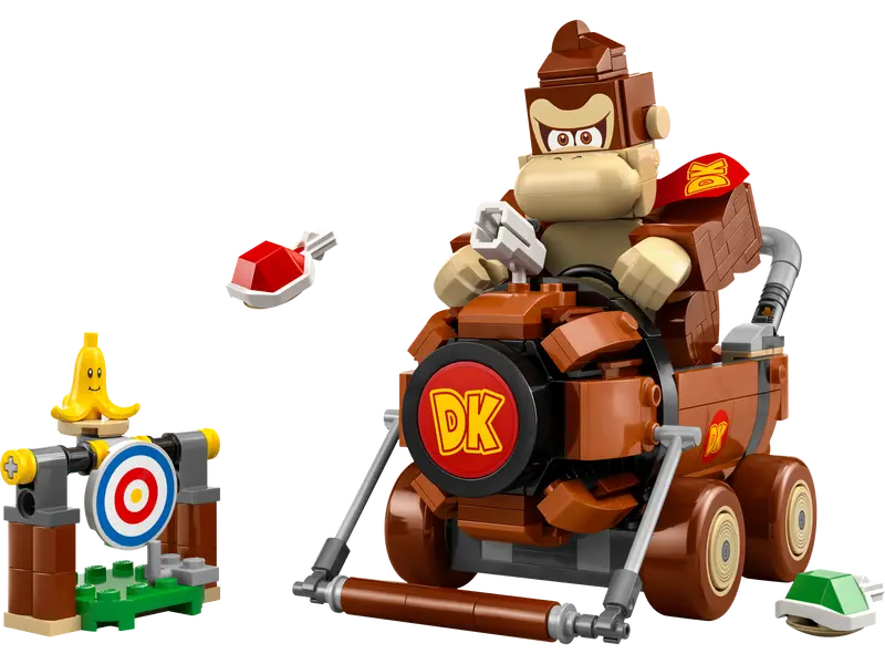 LEGO® Super Mario™ Mario Kart - Donkey Kong & DK Jumbo (72033)