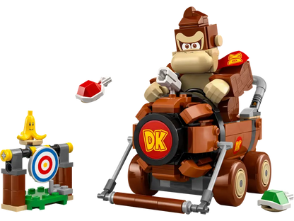 LEGO® Super Mario™ Mario Kart - Donkey Kong & DK Jumbo (72033)