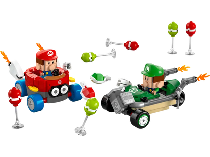 LEGO® Super Mario™ Mario Kart - Baby Mario vs. Baby Luigi (72034)