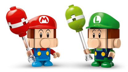 LEGO® Super Mario™ Mario Kart - Baby Mario vs. Baby Luigi (72034)