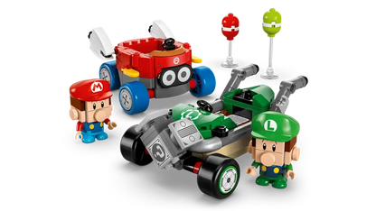 LEGO® Super Mario™ Mario Kart - Baby Mario vs. Baby Luigi (72034)