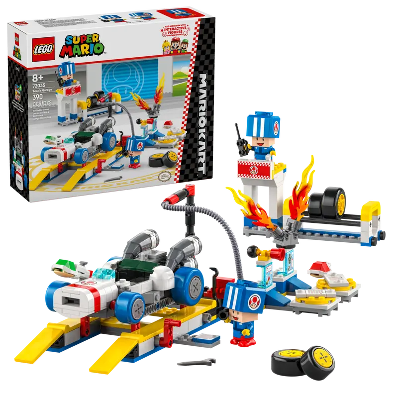 LEGO® Super Mario™ Mario Kart - Toad's Garage (72035)
