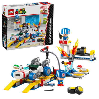 LEGO® Super Mario™ Mario Kart - Toad's Garage (72035)