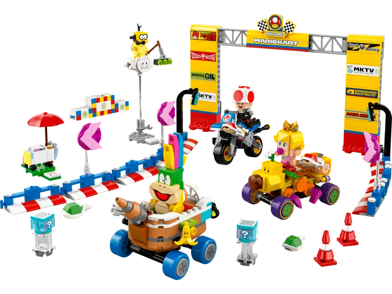 LEGO® Super Mario™ Mario Kart - Baby Peach & Grand Prix Set (72036)