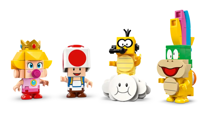 LEGO® Super Mario™ Mario Kart - Baby Peach & Grand Prix Set (72036)