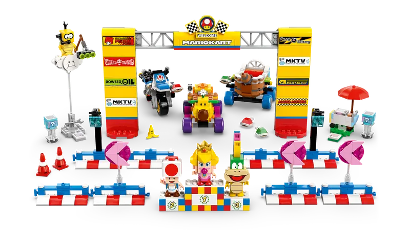 LEGO® Super Mario™ Mario Kart - Baby Peach & Grand Prix Set (72036)
