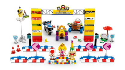 LEGO® Super Mario™ Mario Kart - Baby Peach & Grand Prix Set (72036)