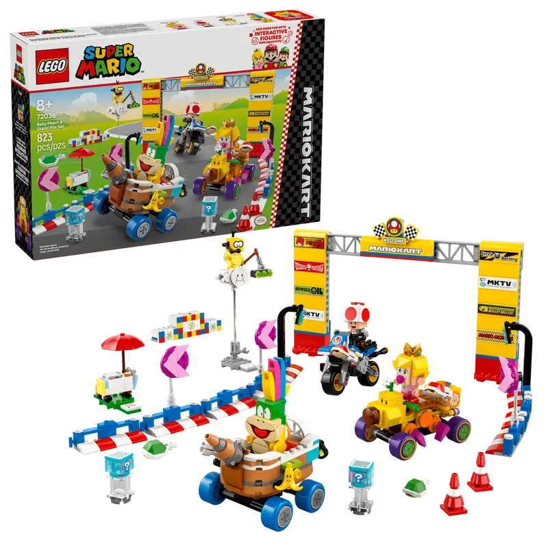 LEGO® Super Mario™ Mario Kart - Baby Peach & Grand Prix Set (72036)