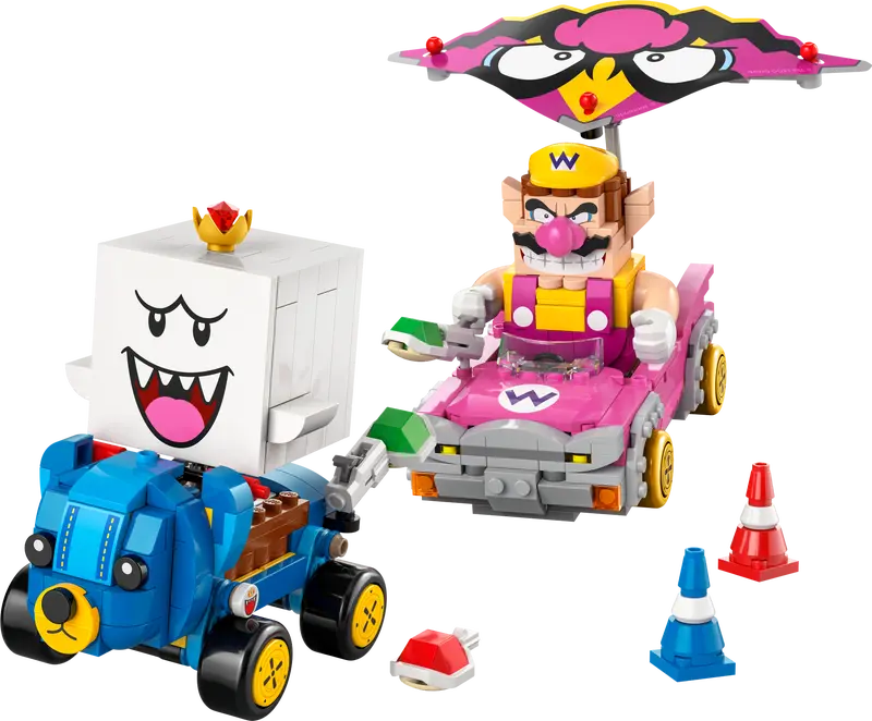 LEGO® Super Mario™ Mario Kart Wario & King Boo (72038)