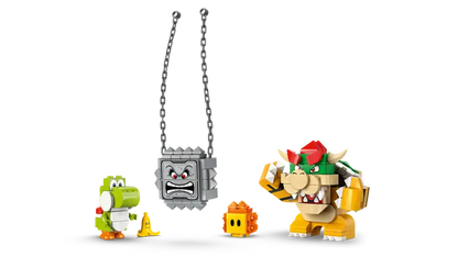 LEGO® Super Mario™ Mario Kart Bowser's Castle (72039)