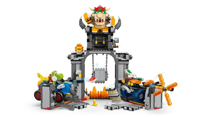 LEGO® Super Mario™ Mario Kart Bowser's Castle (72039)